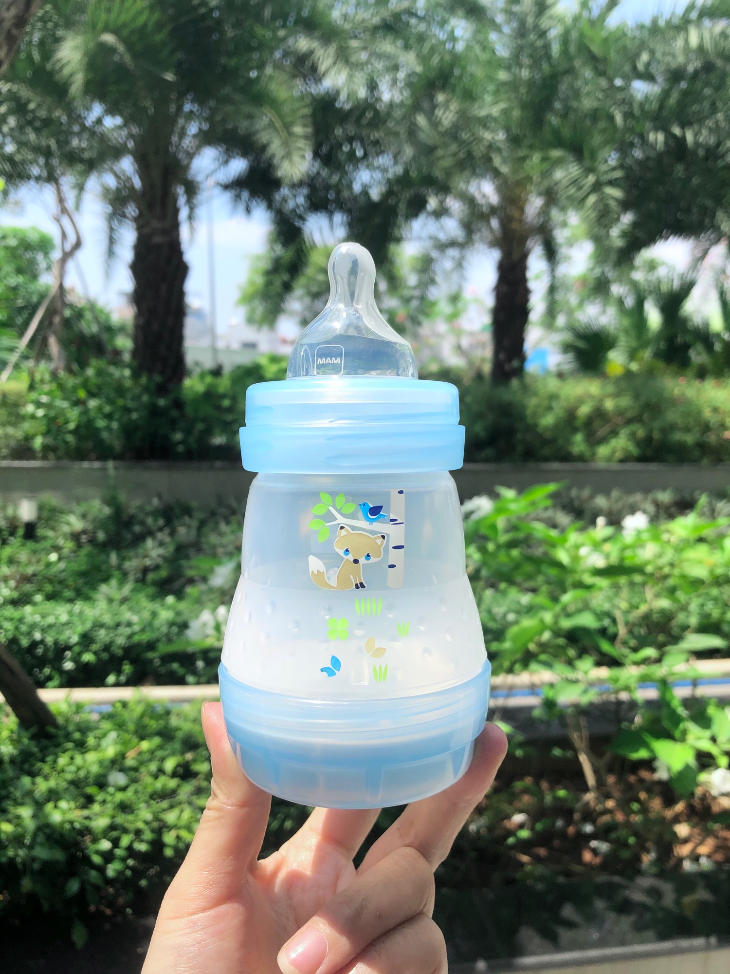 [HCM]Bình Sữa Mam 160ml (tách set)