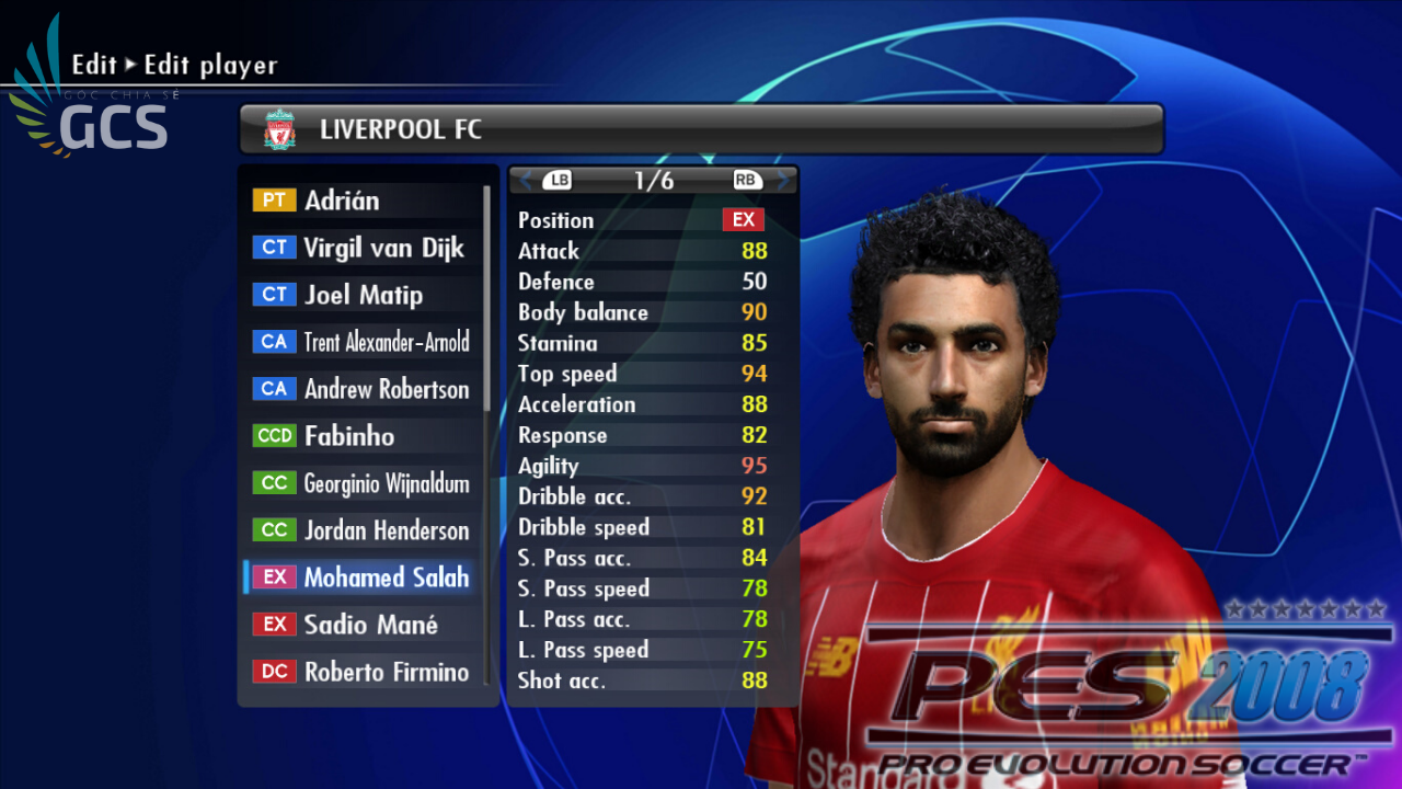 PES2008 PATCH PES 2020 Cho Máy Tính, Laptop