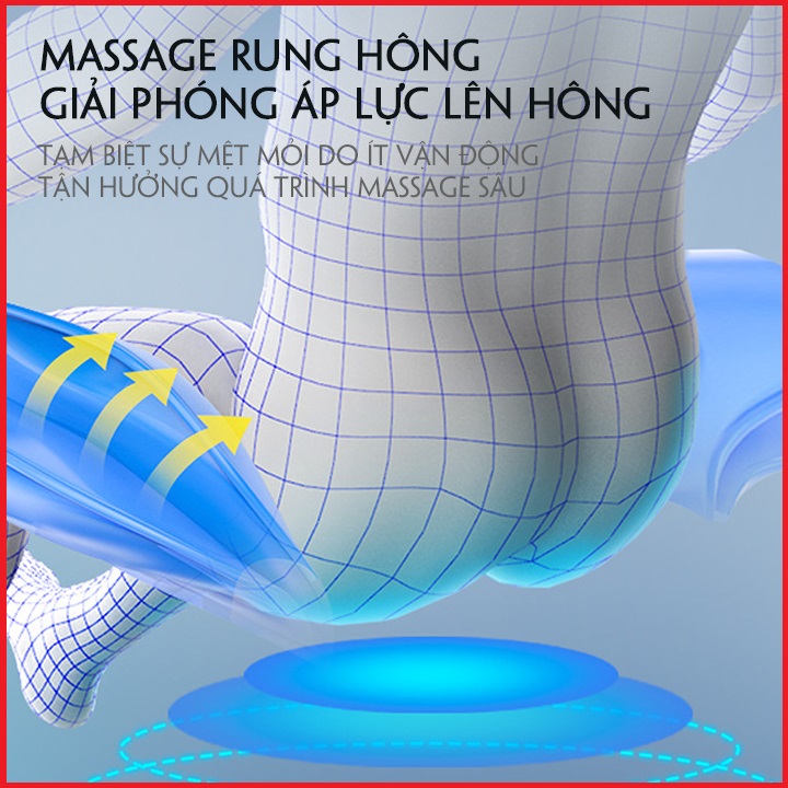 Ghế Massage Toàn Thân Công Nghệ Nhật Bản - Ghế Matxa Toàn Thân Cao Cấp , Tích Hợp Điều Khiển Giọng Nói, Màn Hình Cảm Ứng, Ghế Massage Trị Liệu Toàn Thân Cao Cấp
