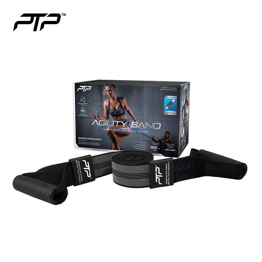 PTP Elite Ankle Straps Black  PTP E8