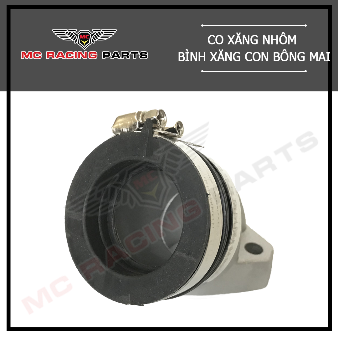 CO NHÔM & CO CAO SU GẮN BÌNH XĂNG CON