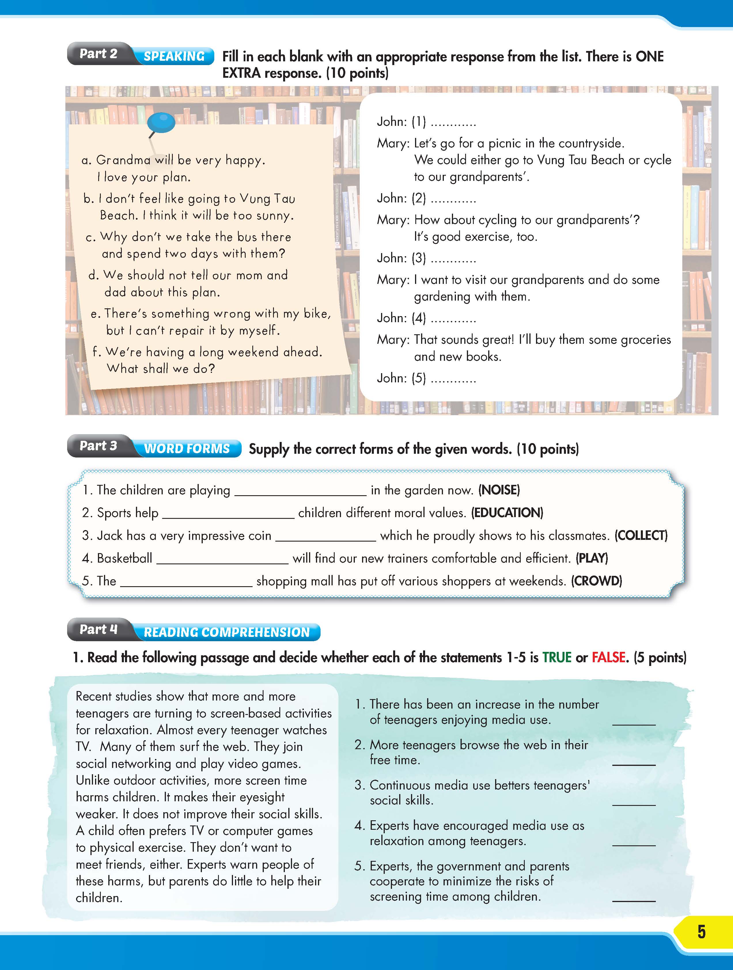 Sách - dtpbooks - Practice Test Level 7