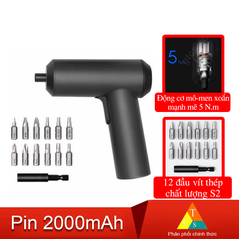 TUA VÍT ĐIỆN XIAOMI MIJIA 12 ĐẦU
