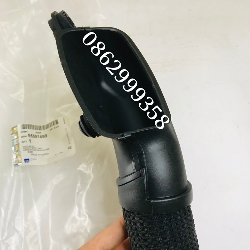 Ống lấy gió vào-ống hút gió Spark 2008-2011 M200 (Matiz3)