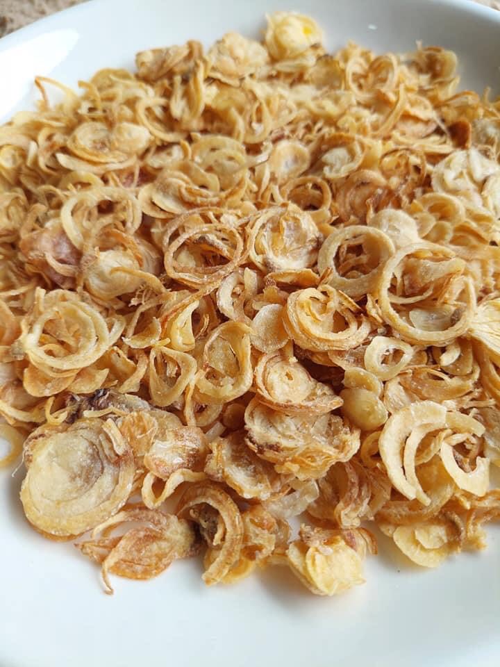 500gram hành phi sẵn thơm ngon, giòn ngọt - đảm bảo an toàn vệ sinh