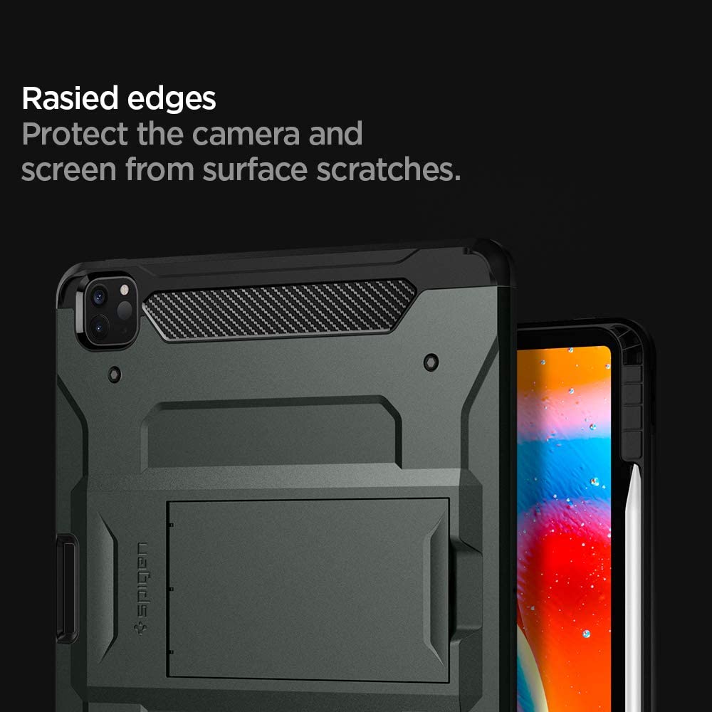 Ốp lưng Spigen Touch Armor Pro cho iPad Pro 12.9 inch 2020 - 2018