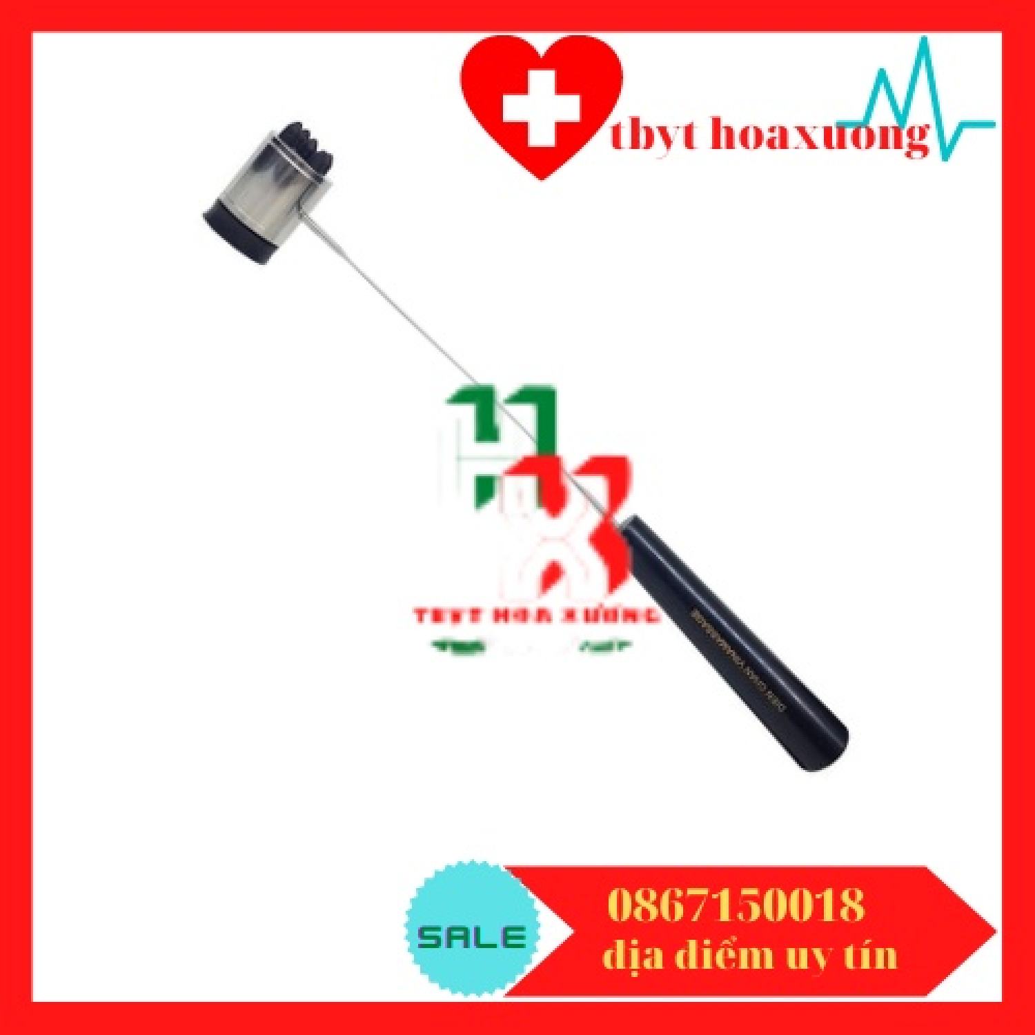 Búa Cao Su Thử Phản Xạ Loại Lớn Diện Chẩn (Búa Lớn )