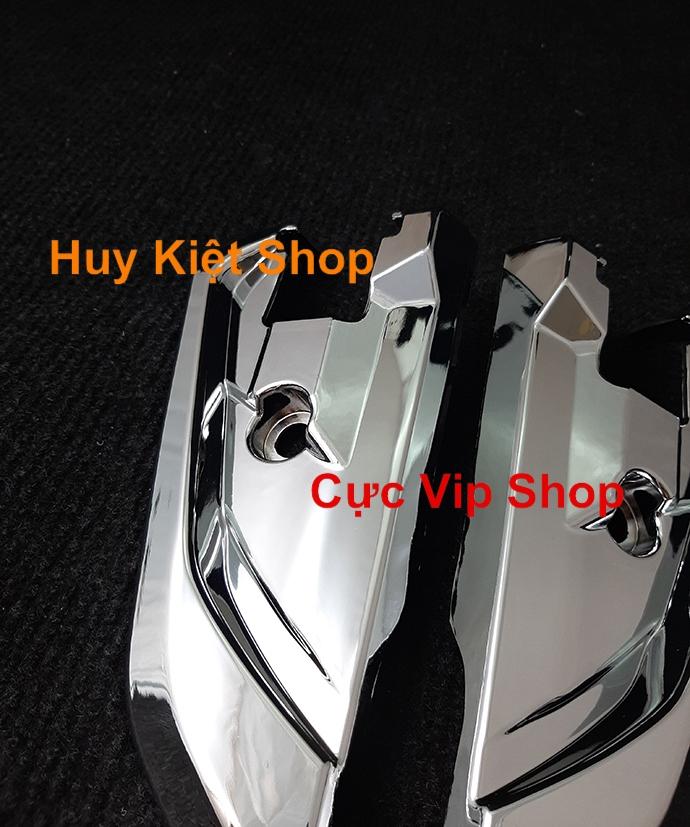 [HCM]Ốp Gác Chân Sau SH 2017 - 2019 Xi Inox Cao Cấp MS2003