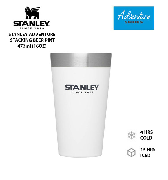 [HCM]Ly Giữ Nhiệt Stanley Adventure Stacking Beer Pint 473ml