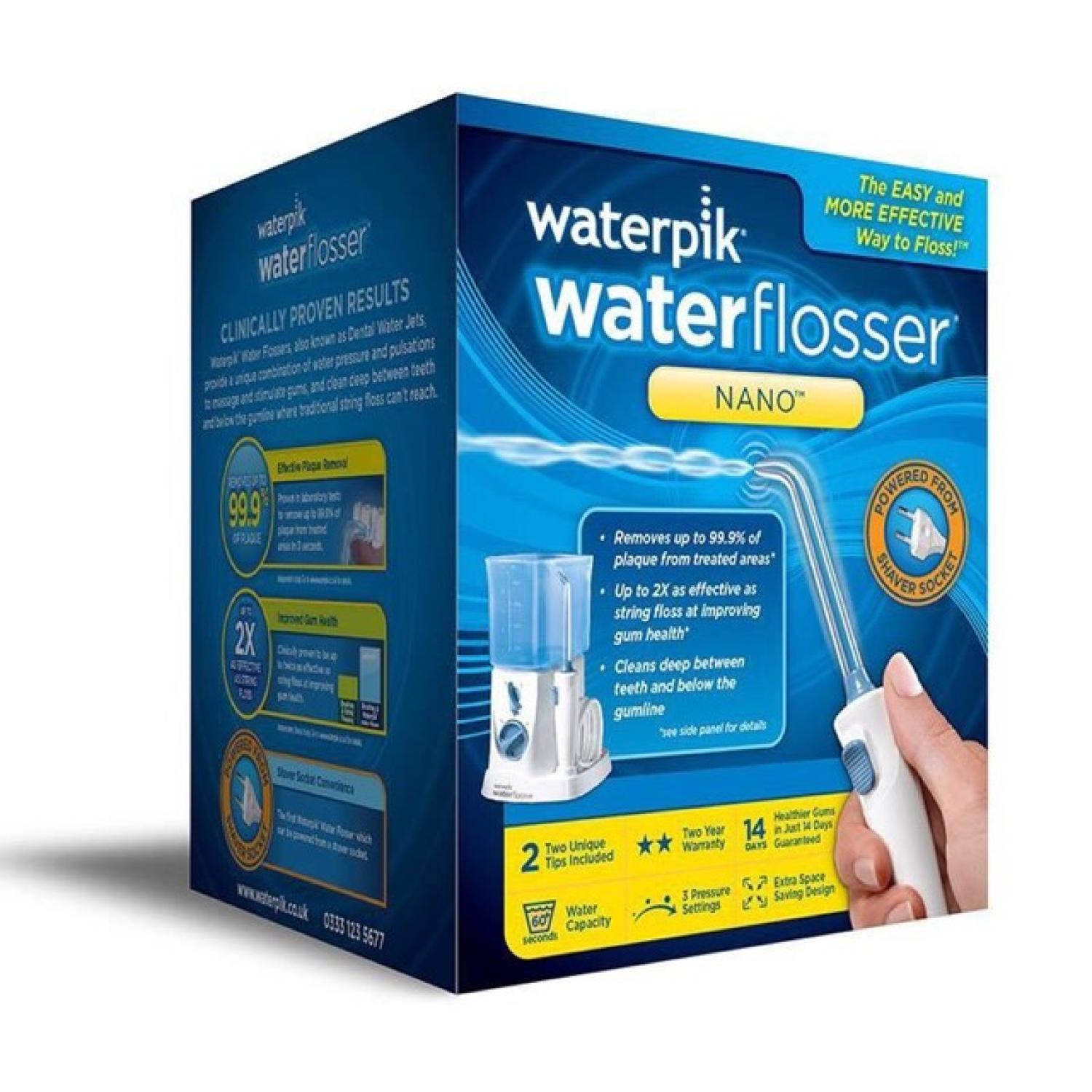 MÁY TĂM NƯỚC WATERPIK NANO WP-250