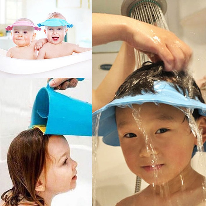 Nón tắm cho bé