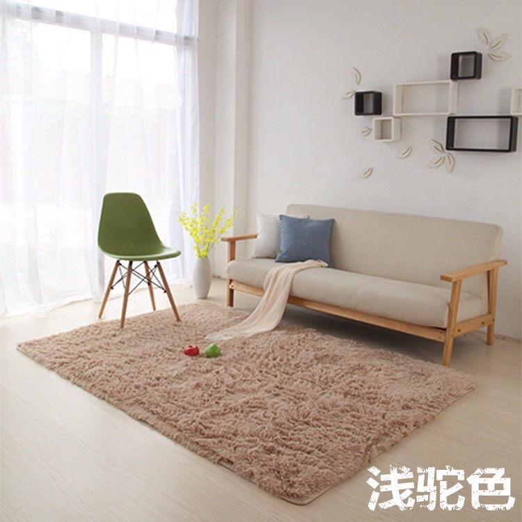 Thảm lông xù trải sàn kt 1.6m x 2m