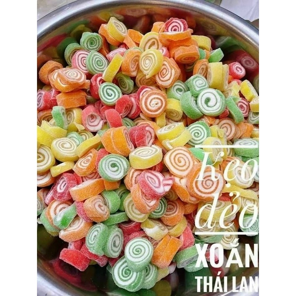 Twisty twist fruit jelly candy-snacks-TI New Year Mart