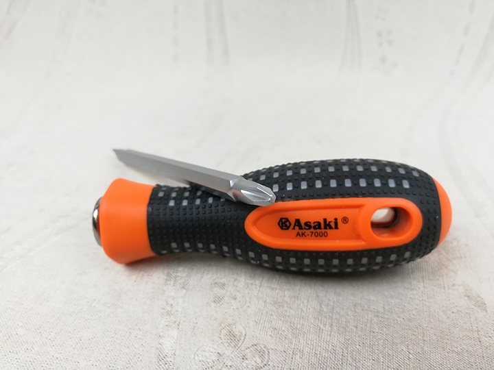 Vít hai đầu  6 mm x 100 mm Asaki AK-7000