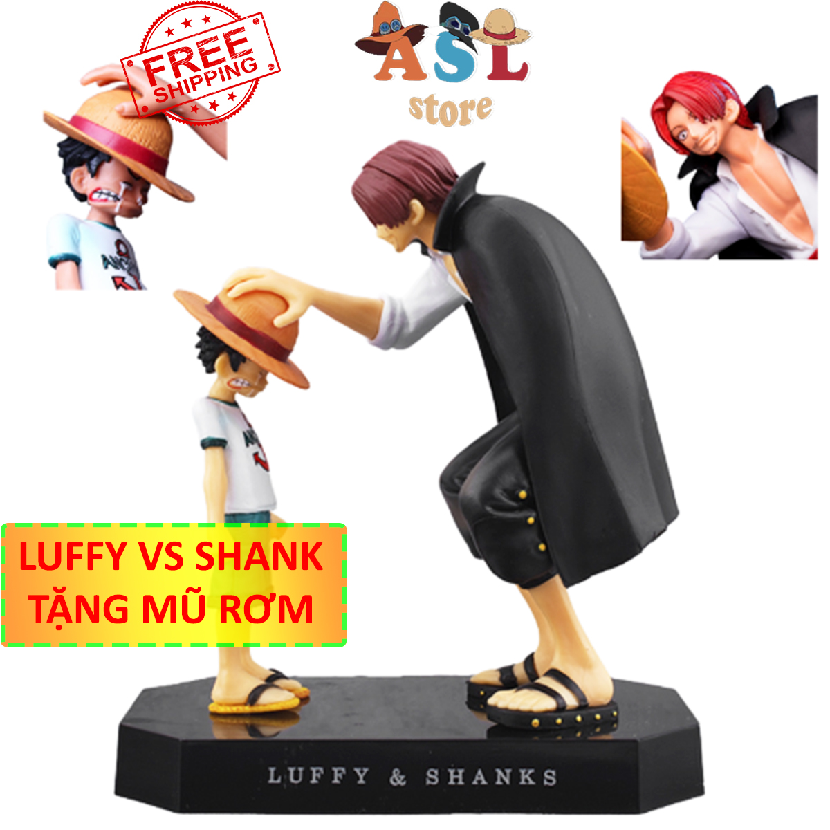 One Piece Film Red - Mối quan hệ giữa Shanks Tóc Đỏ và Luffy Mũ Rơm