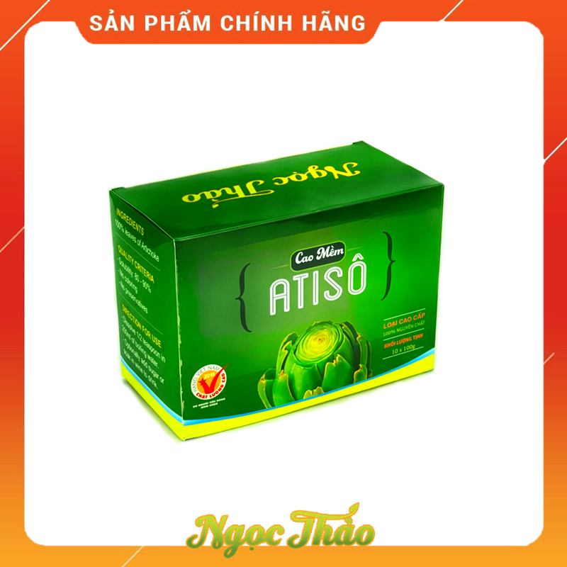 Hộp Cao mềm Atiso Ngọc Thảo | 1000 Gram