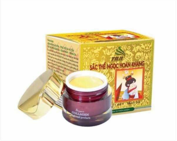Kem Sắc thể ngọc hoàn khang 5in1 vip 30g