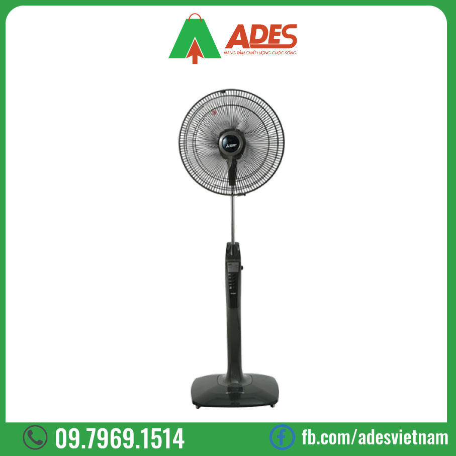 Quạt đứng mitsubishi lv16rv-cy-gy 48w - bh 12 tháng