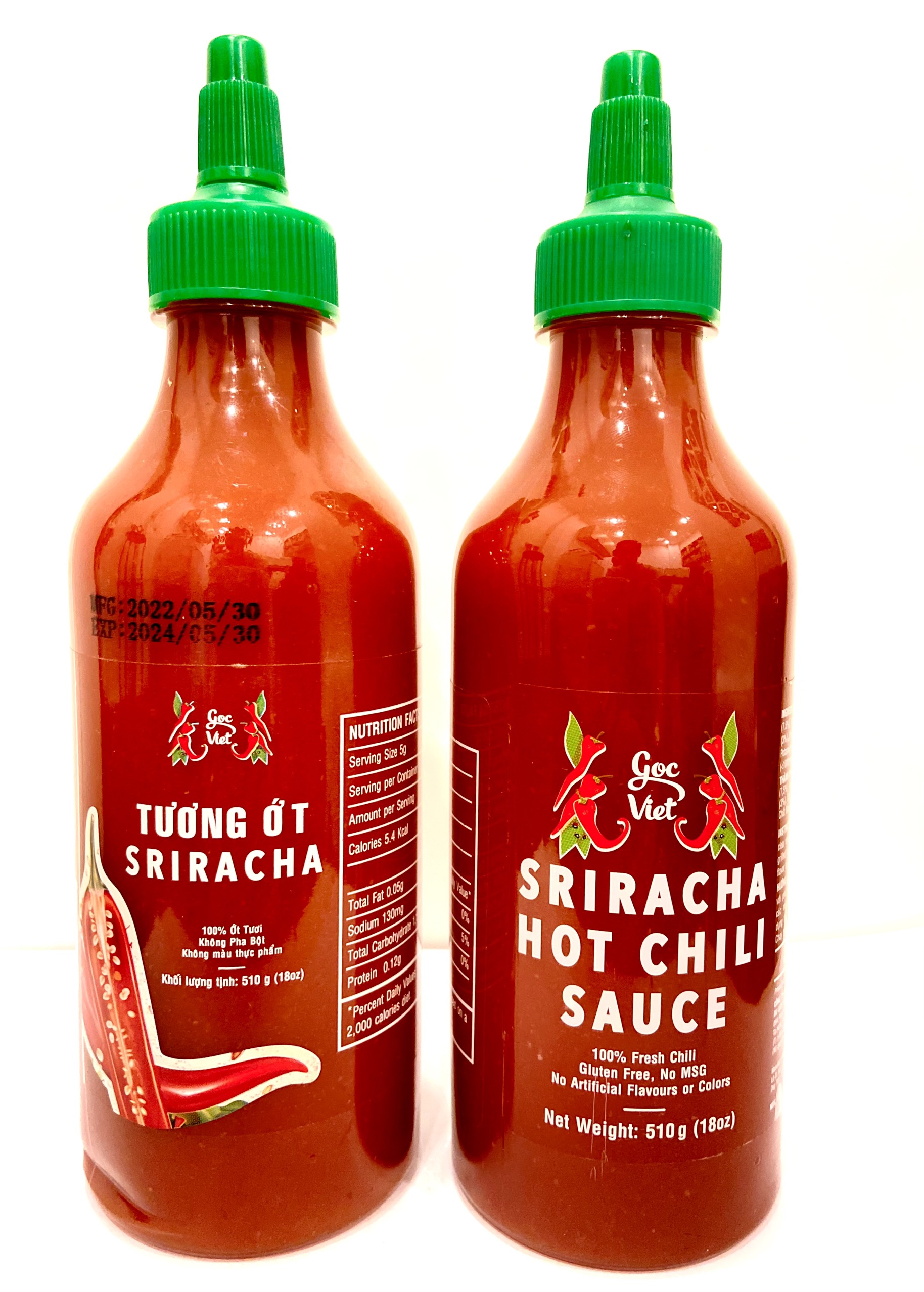 Tương ớt Sriracha 510 g