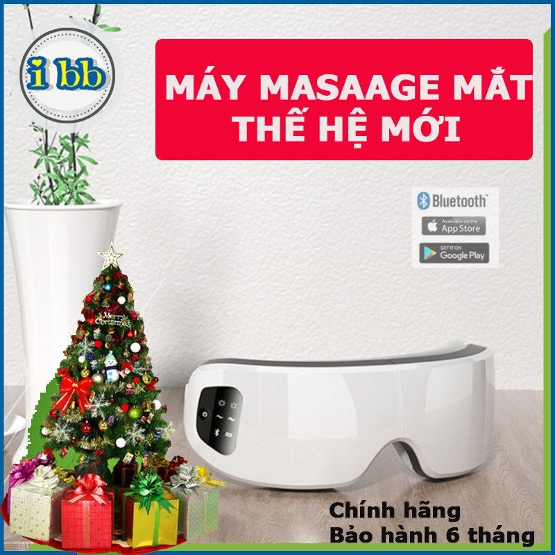 ✜﹊☍  [Loại 1] Máy Massage Mắt Smart Eye làm giảm mỏi mắt