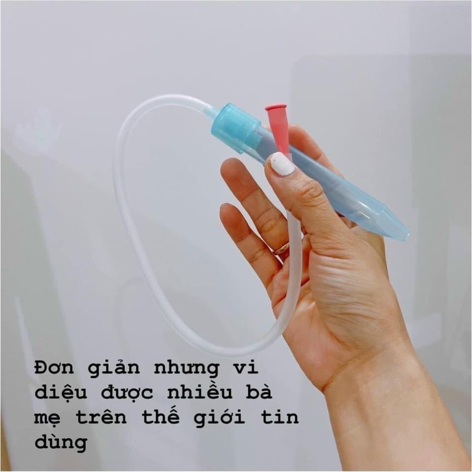 Hút mũi NoseFrida Thụy Điển cho bé từ sơ sinh