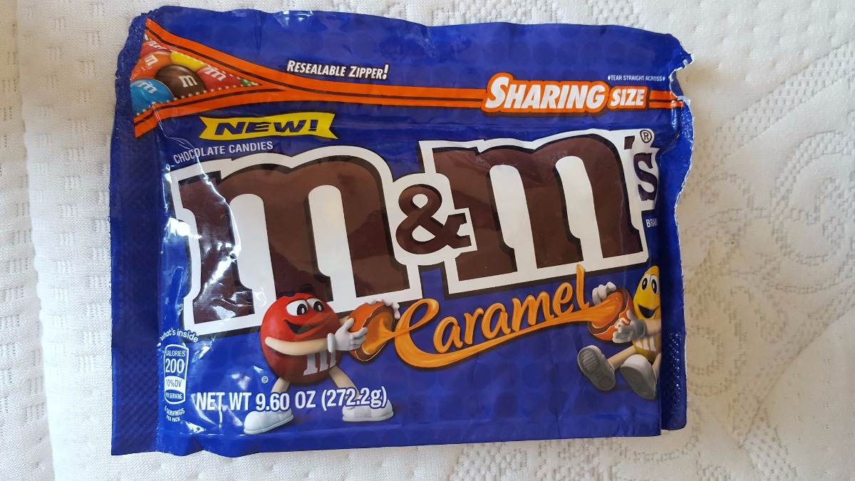 Socola M&M Caramel (Xanh Dương) 272g