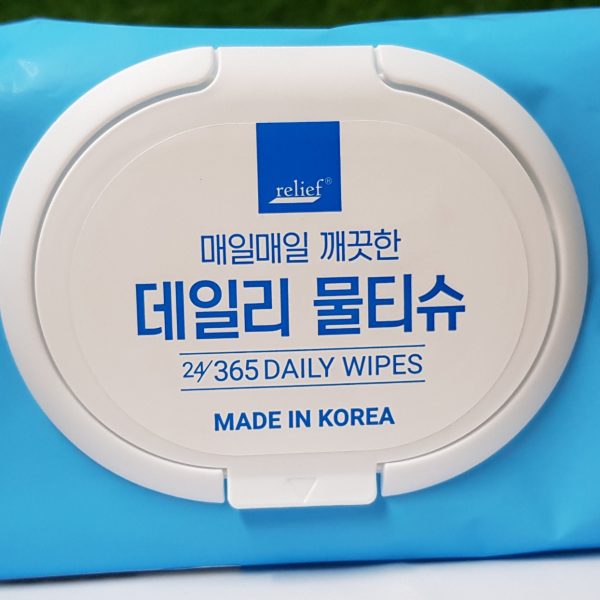 Khăn ướt Hàn Quốc Relief 100 tờ