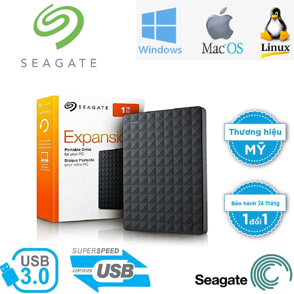 HCM Ổ cứng di động Seagate Expansion 1TB - Hàng nhập khẩu