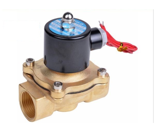 Van điện từ phi 34 220V thường đóng SiPO loại tốt đồng nguyên chất chống nước van nước điều khiển bằng điện