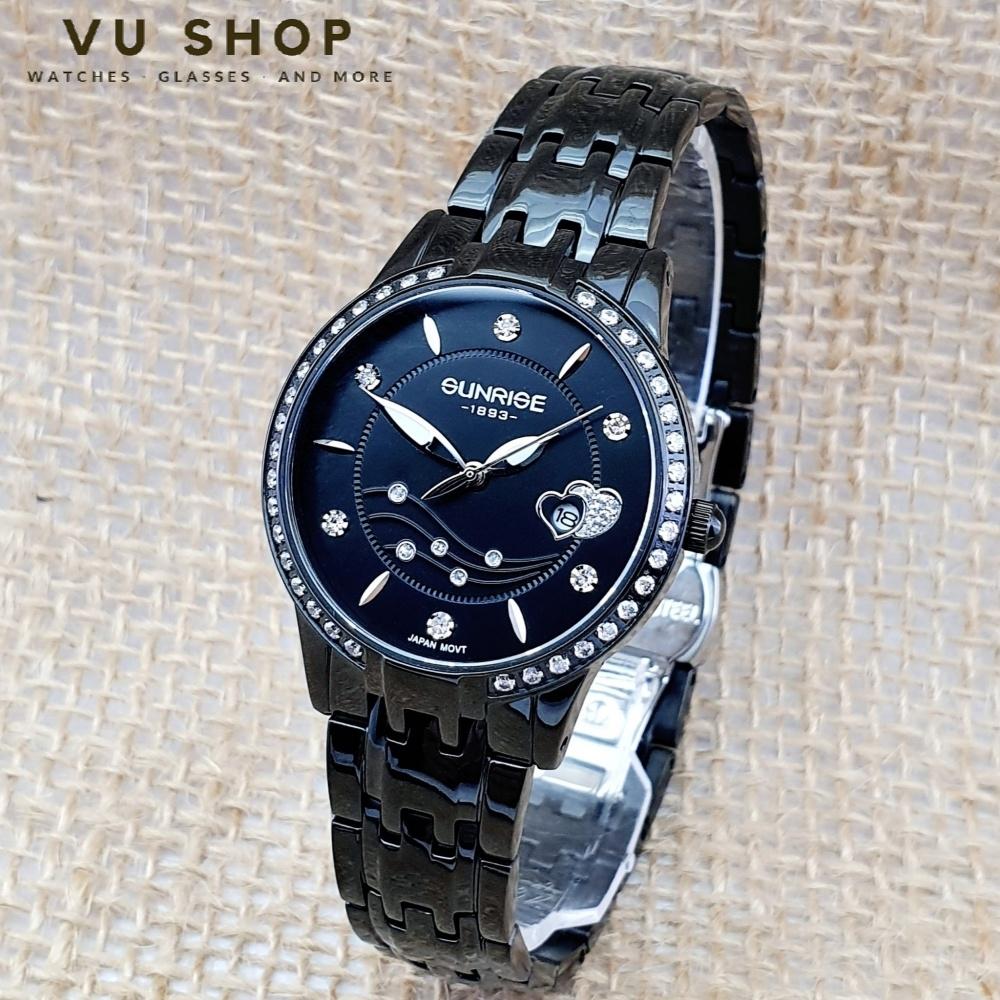 [HCM]Đồng hồ nữ SUNRISE 9804AA Chính hãng