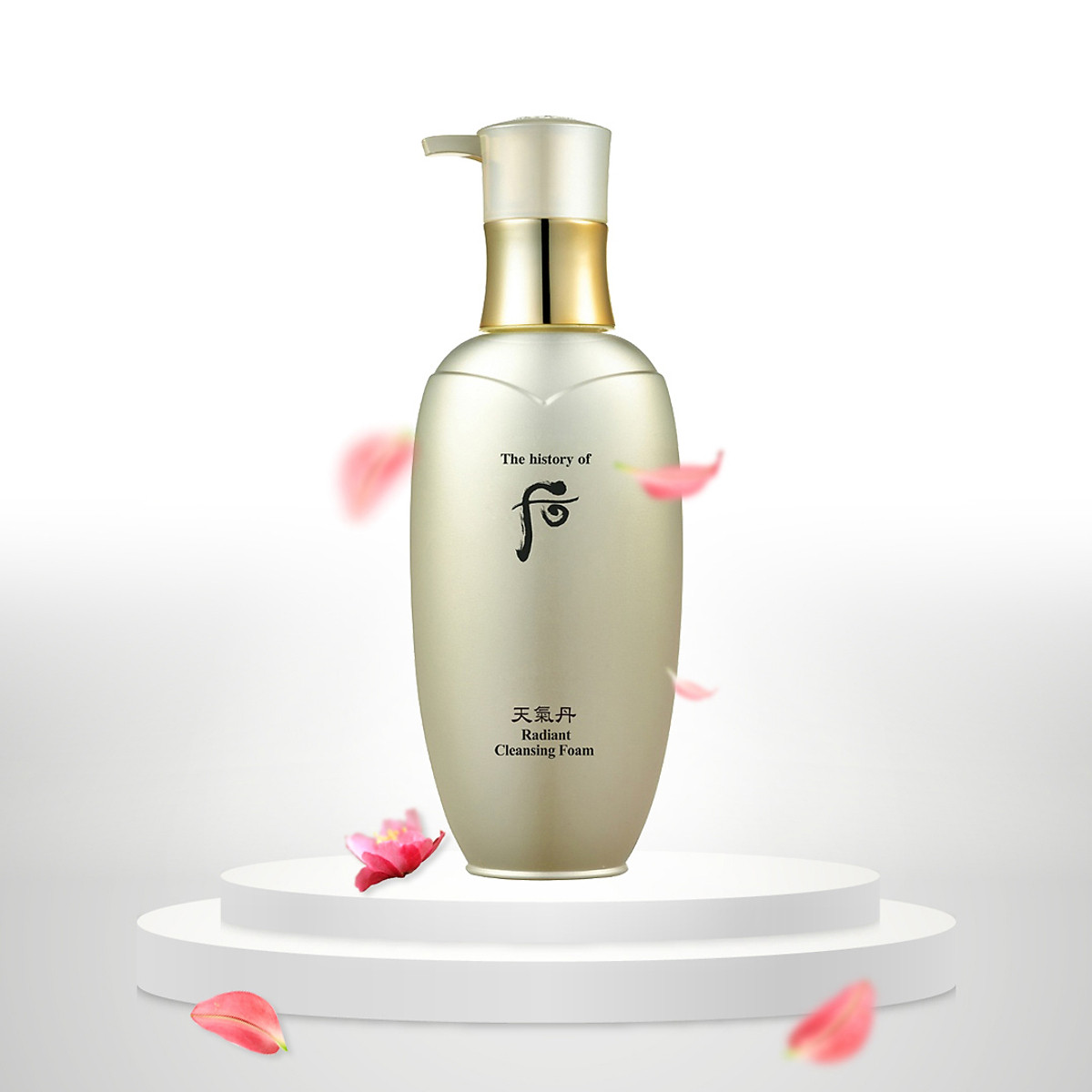 [Có tem chính hãng] Sữa rửa mặt Whoo Cheongidan Cleansing Foam 200ml