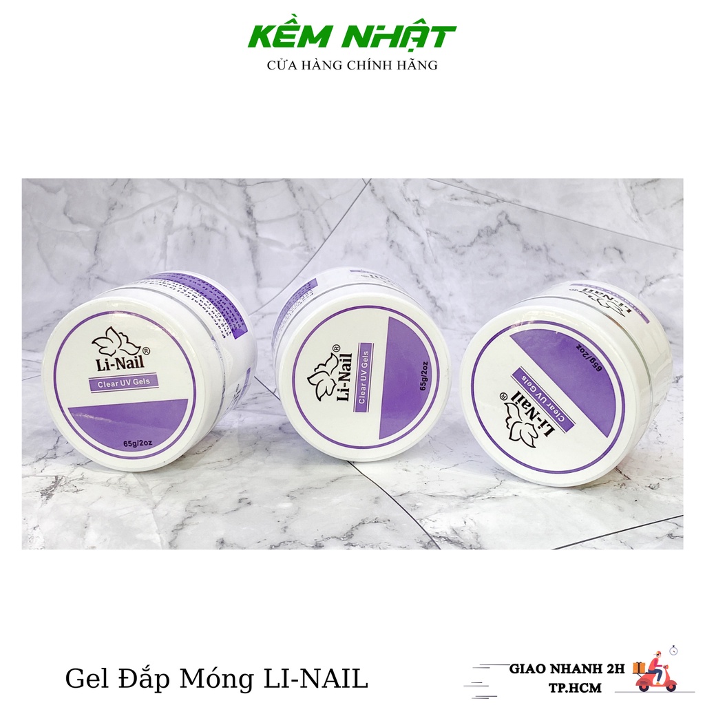 [CHÍNH HÃNG] GEL ĐẮP MÓNG LINAIL