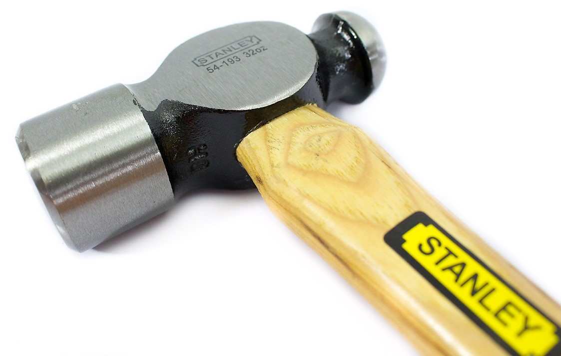 Búa đầu tròn cán gỗ Stanley 54-193