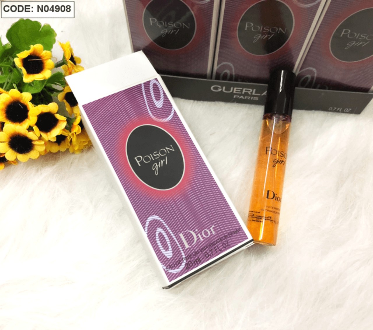 [HCM]Nước Hoa Mini Dạng Ống
