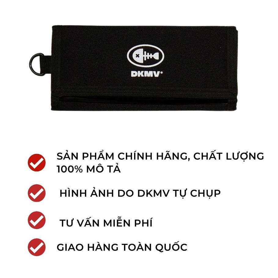 Ví Local Brand giá rẻ | DKMV Long Wallet Label