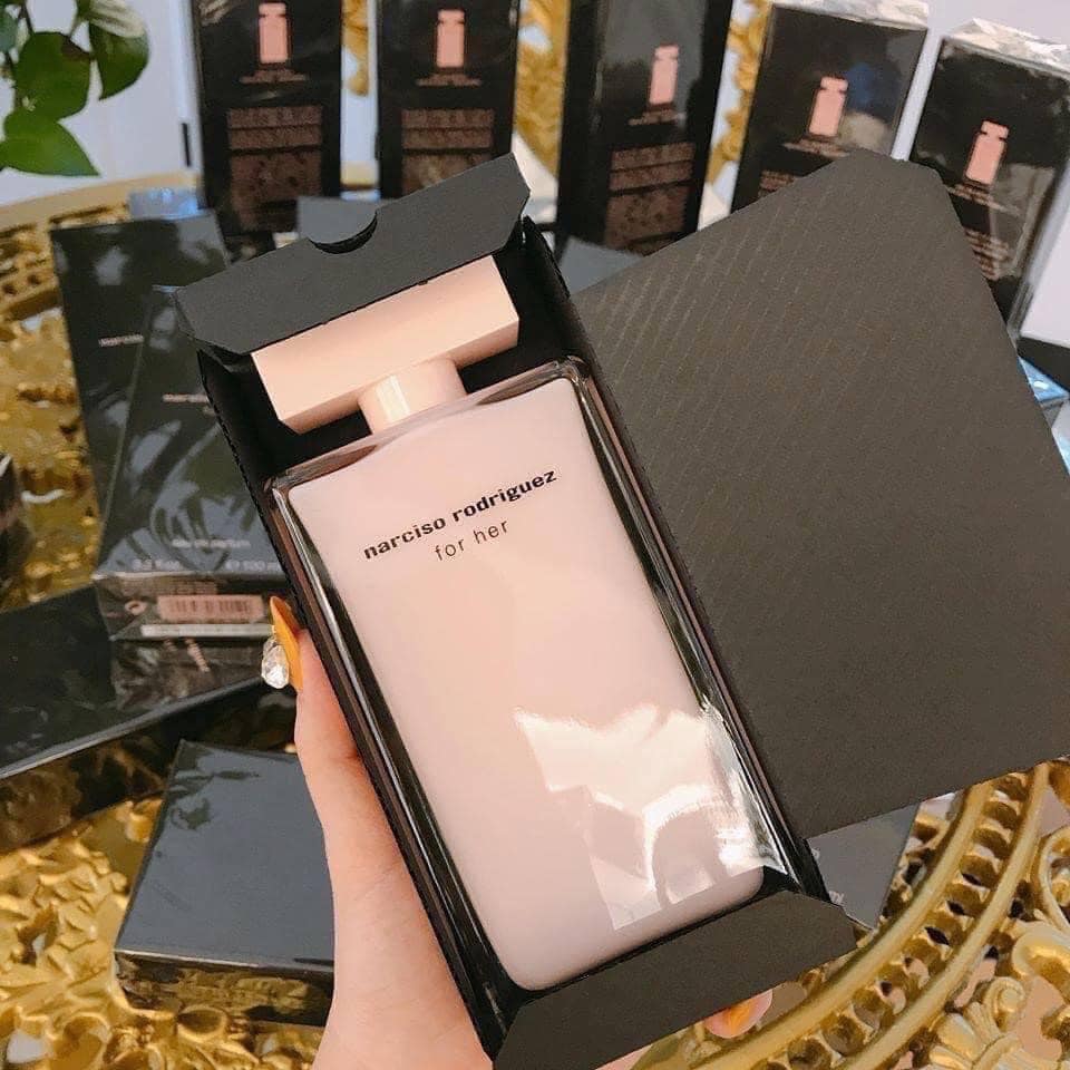 Nước hoa nữ Nar for her edp ( hồng nhạt cao) nobox