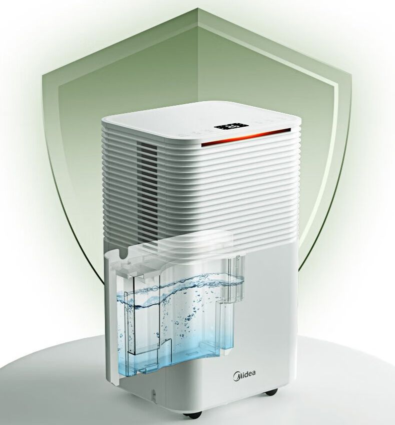 Máy hút ẩm đa năng Midea 12L
