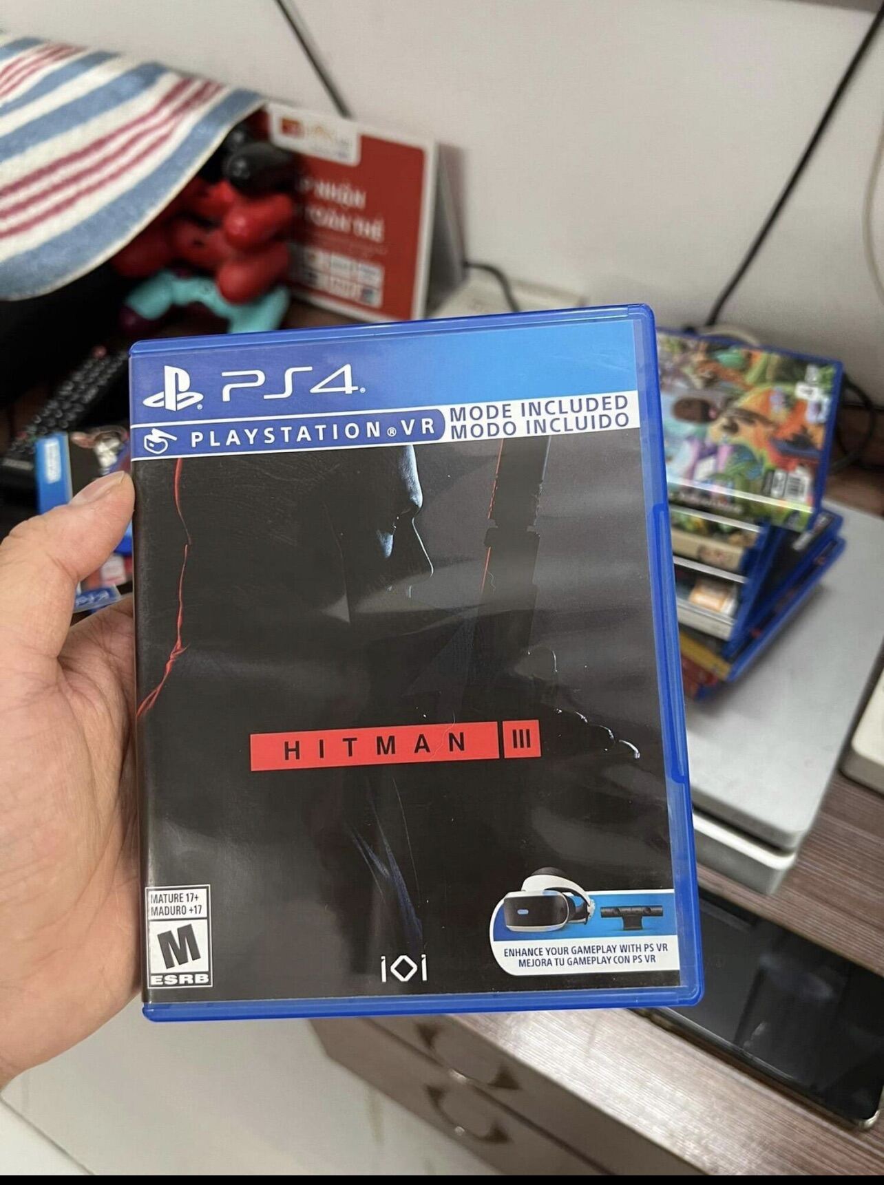 Đĩa chơi game PS4: Hitman 3