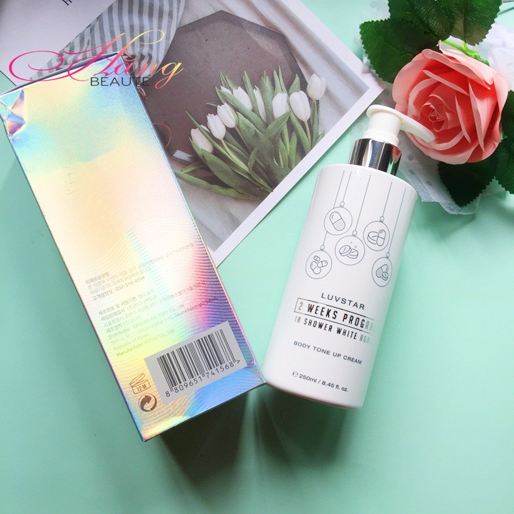 Sữa tắm truyền trắng da Luvstar