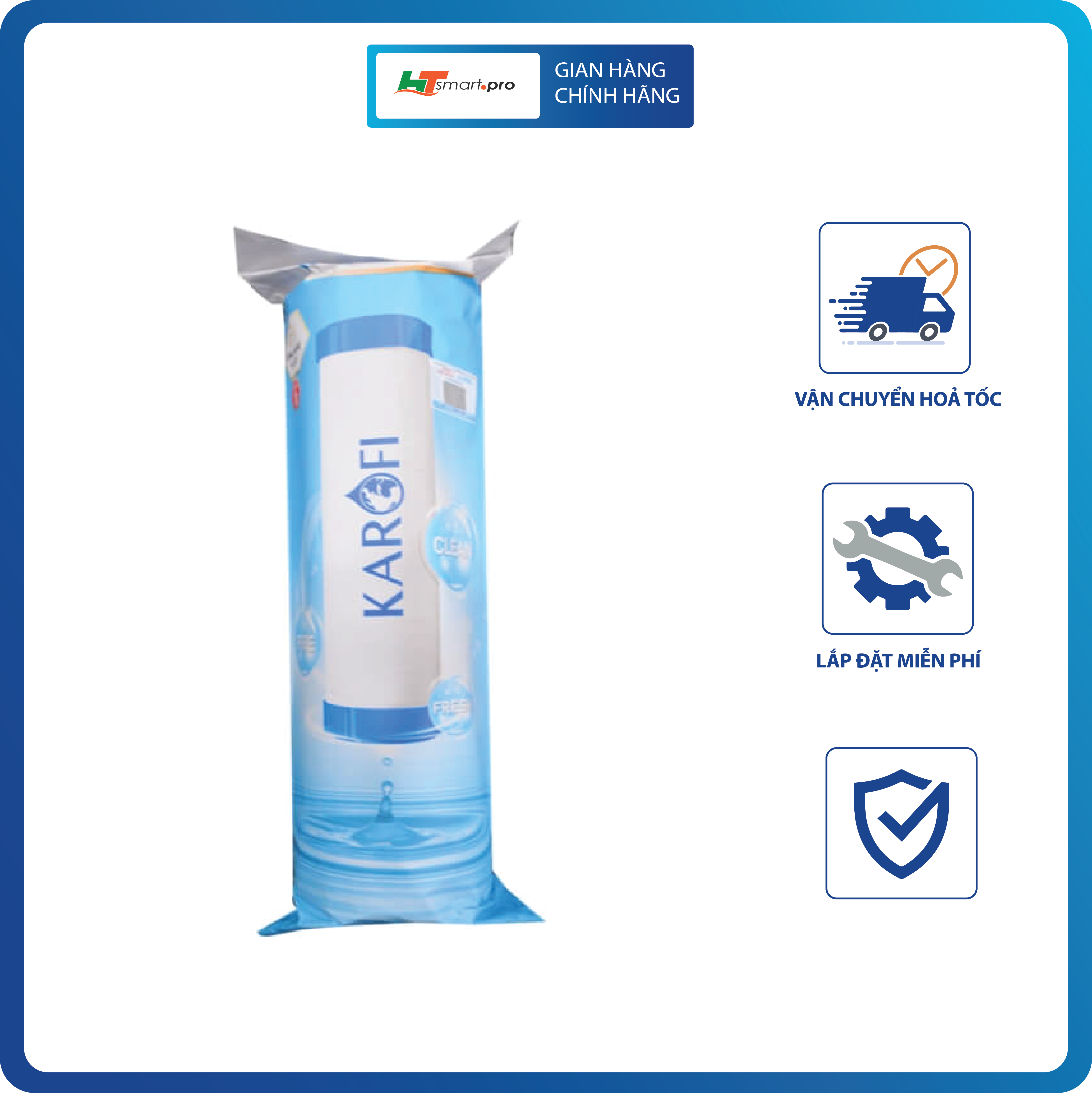 Lõi lọc Karofi 123 chính hãng