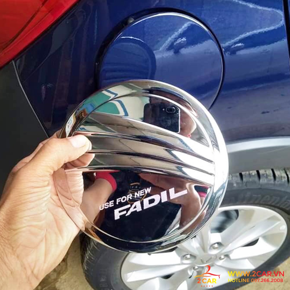 Ốp nắp bình xăng xe vinfast fadil 2019-2022,2023 mạ crom cao cấp