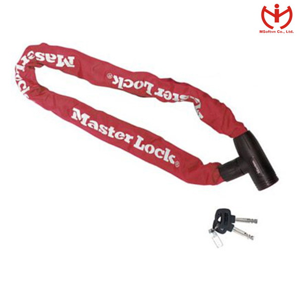 Khóa xe đạp Master Lock 8391 EURDPROCOL dây dài 0.9m x 8mm - MSOFT