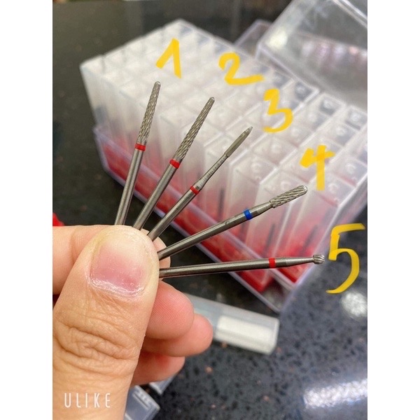 Đầu mài khoé phụ kiện nail