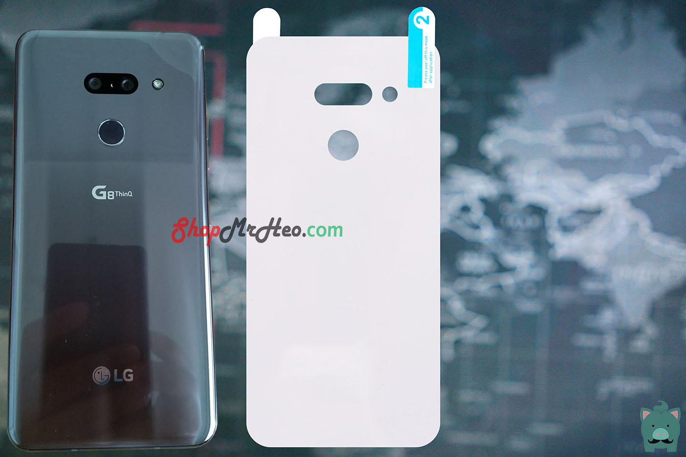 [HCM]Dán Dẻo PPF Full Mặt Sau Lưng LG G8 ThinQ