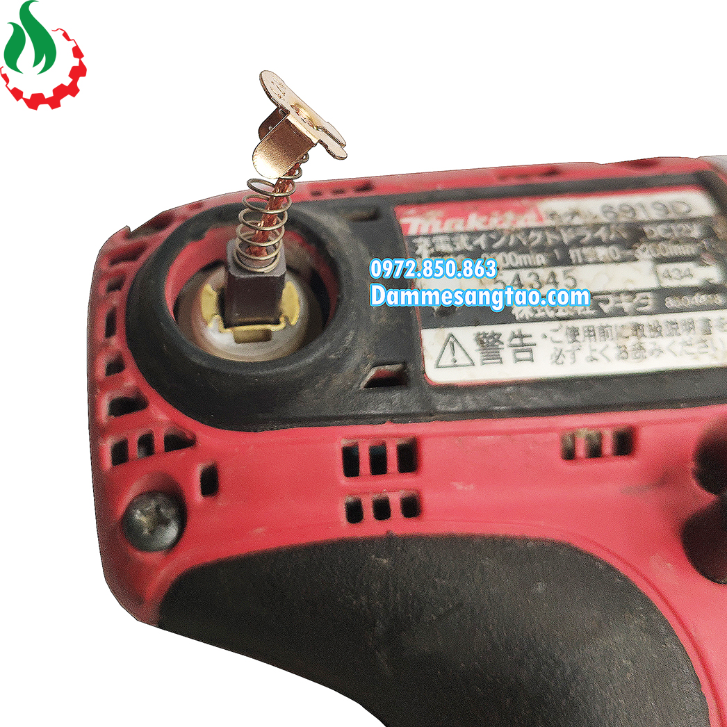 Chổi than makita cb 424 434 12V