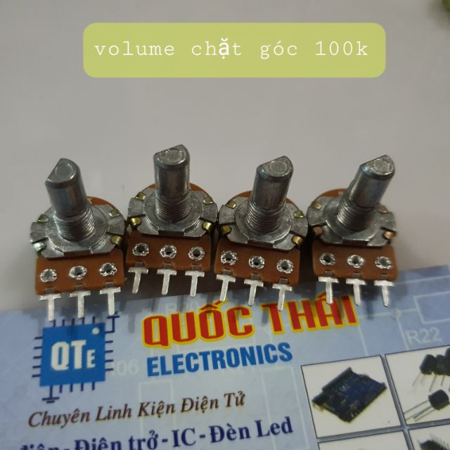 Combo 4 biến trở volume chặt góc 100k đơn