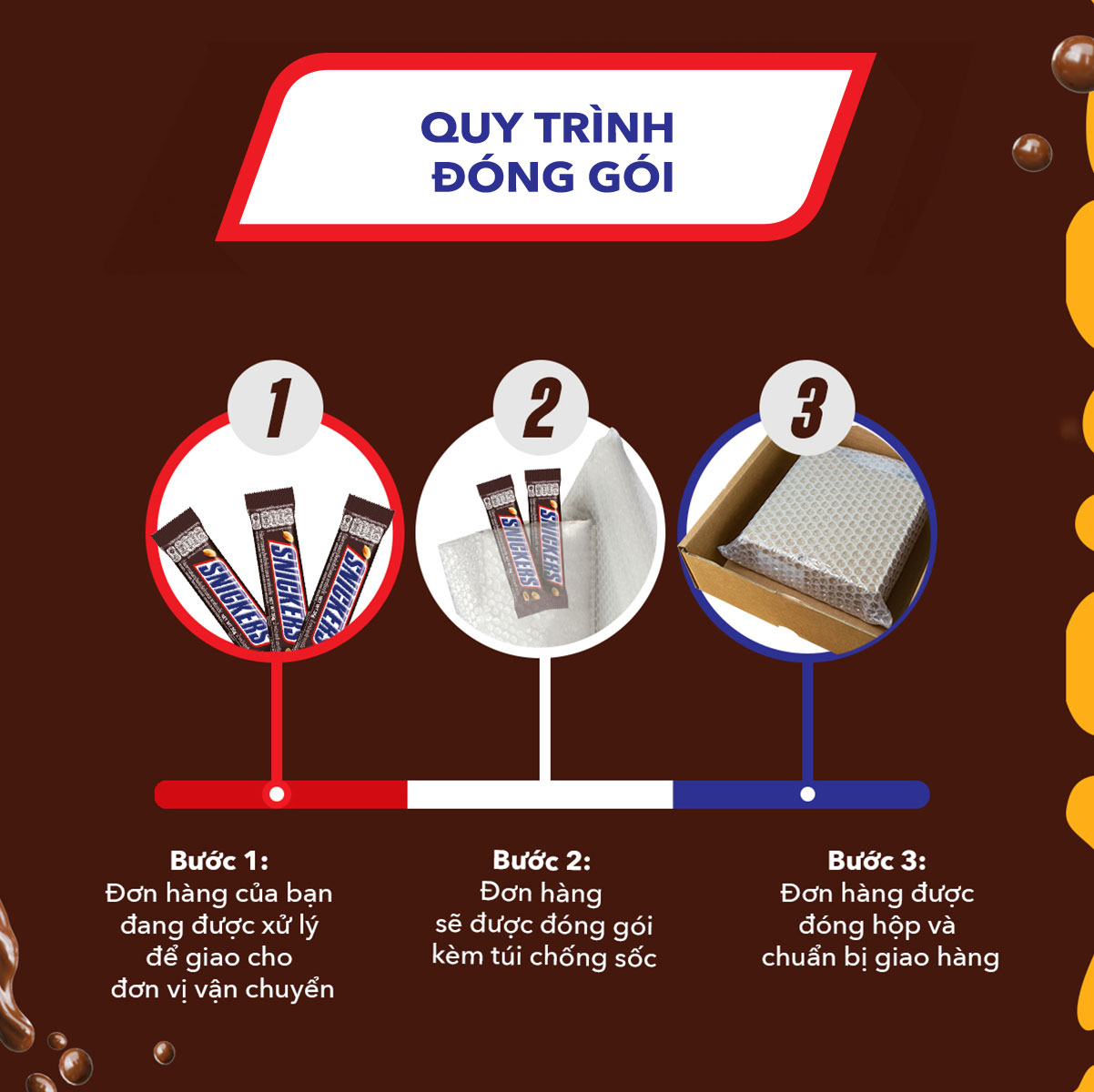 Kẹo Sô Cô La Snickers Đậu Phộng thanh 35g