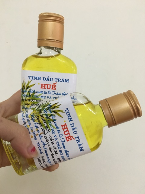 Lọ Tràm Vàng Huế Lọ 100Ml
