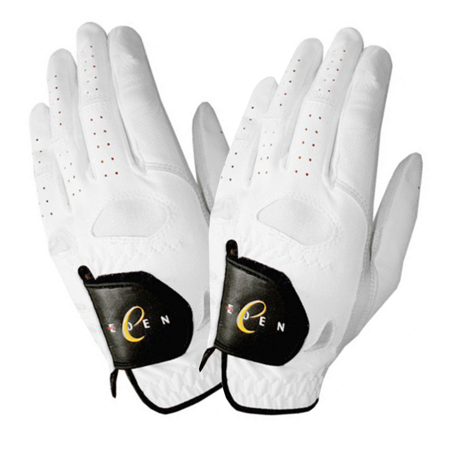 (1 Đôi) Găng Tay Golf Eden Da Cừu Thoáng Khí - Găng Tay Chơi Golf Cho Nam Nữ
