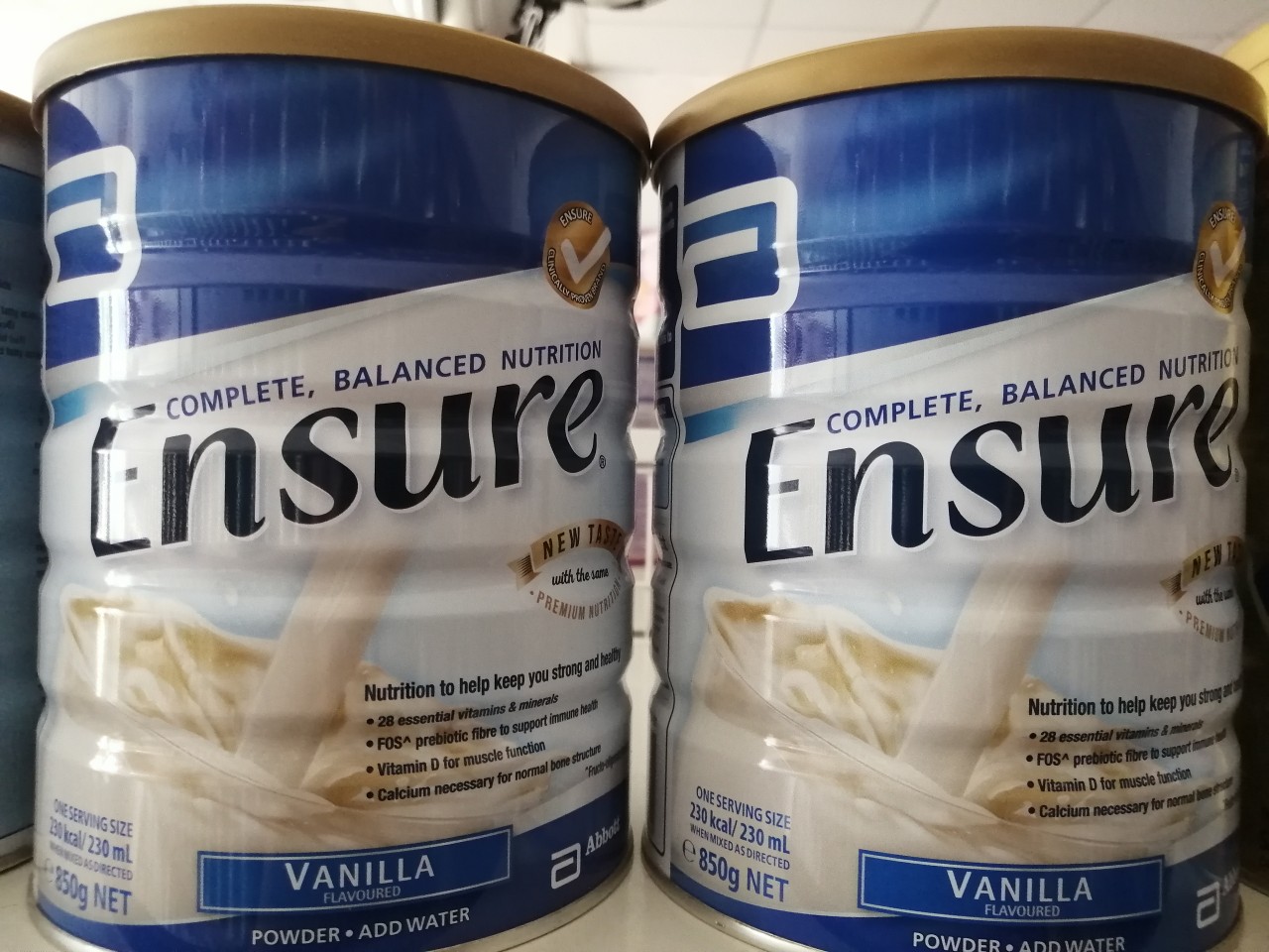 Sữa bột Ensure Úc 850gr